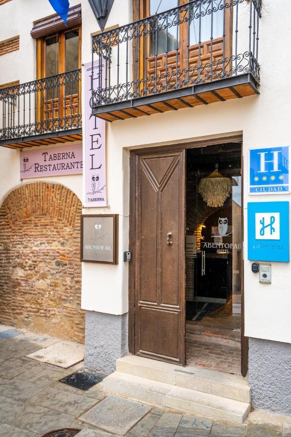 Yit Abentofail Hotel Guadix Ngoại thất bức ảnh