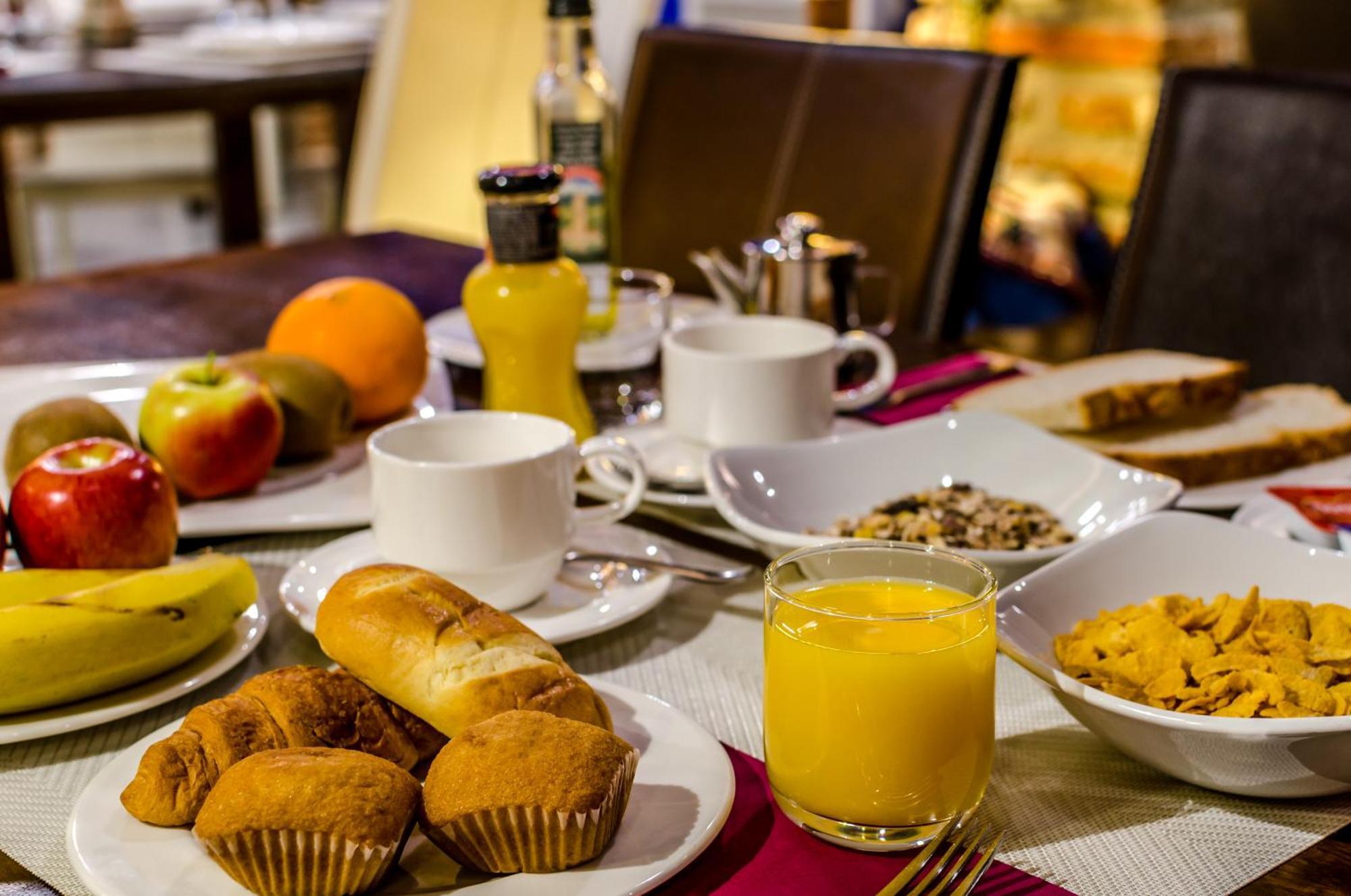 Yit Abentofail Hotel Guadix Ngoại thất bức ảnh